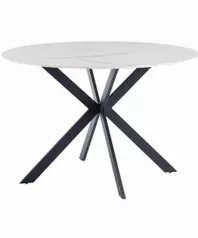 Rialo Italy White Dining Table